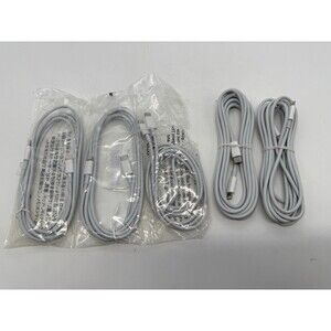 USB C to Lightning Cable 5 Pack 6FT MFi Certified Iphone Fast Charger Cable USB